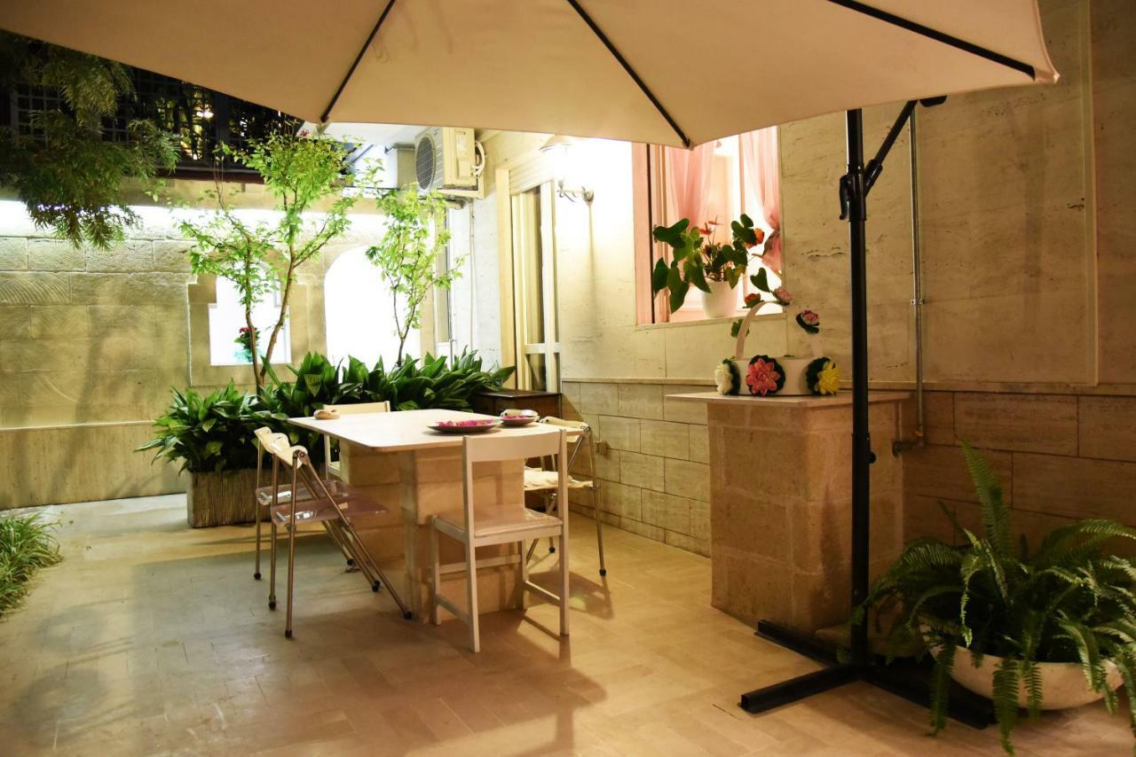 B&B Al Vecchio Glicine Torre Canne Exterior foto